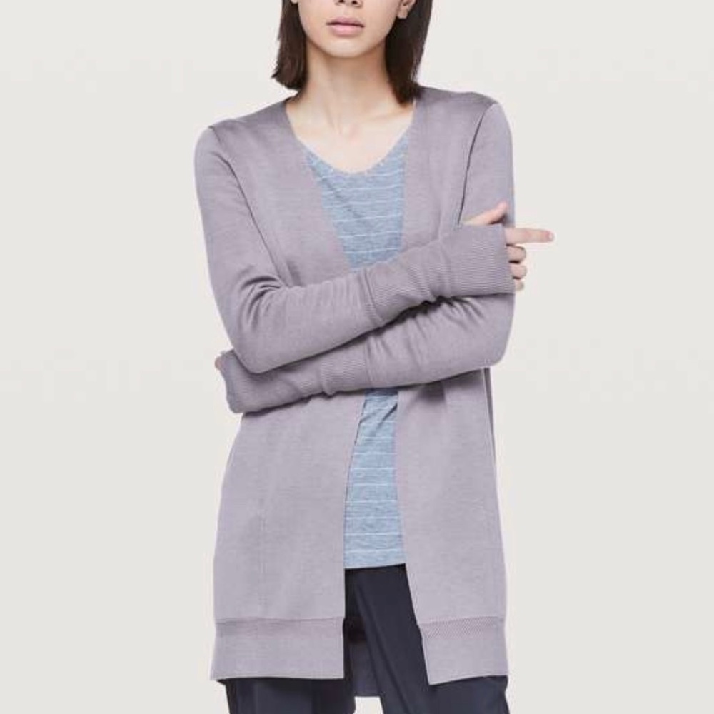 Lululemon City Street Cardigan